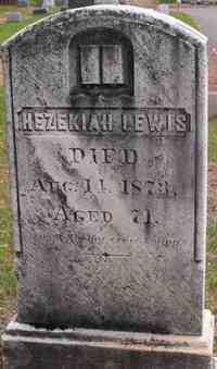 Hezekiah LEWIS - Grave