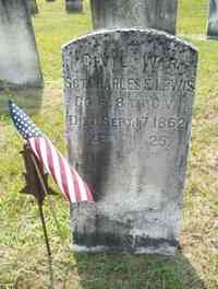 Charles E. LEWIS - Grave