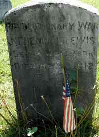 Nehemiah LEWIS - Grave