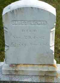 Jabez LEWIS - Grave