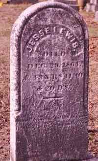 Jesse LEWIS - Grave