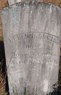 Albert L. LEWIS - Grave