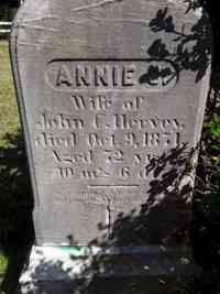 Annie Clark LEWIS - Grave