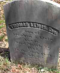 Thomas LEWIS - Grave