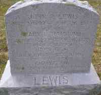 John R. LEWIS - Grave