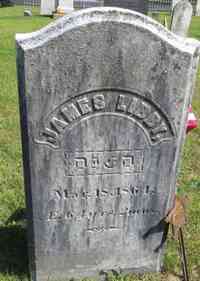 James LIBBY - Grave