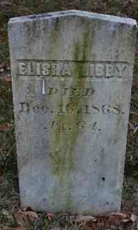 Elisha LIBBY - Grave