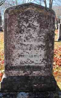 Alvah LIBBY - Grave