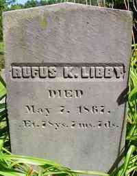 Rufus King LIBBY - Grave