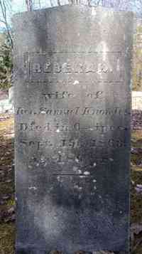 Rebekah LIBBY - Grave