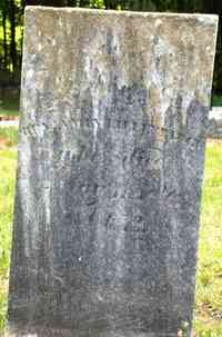 Benjamin LILLIBRIDGE - Grave
