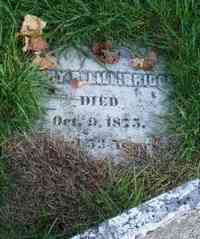 Henry Reynolds LILLIBRIDGE - Grave