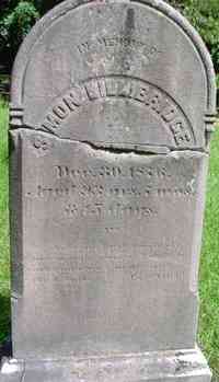 Simon (Simeon) LILLIBRIDGE - Grave