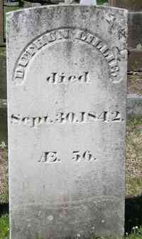 Duthun LILLIE - Grave