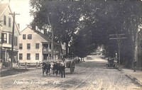 Limerick, Maine, USA - Main St.