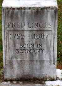 Frederick LINCKS - Grave