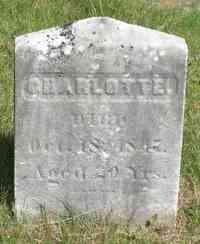 Charlotte Danielson LINCOLN - Grave