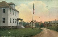 Lincoln, New Hampshire, USA - Lincoln, New Hampshire, USA - Main St., Looking South, Johnson, N.H., Franconia Notch