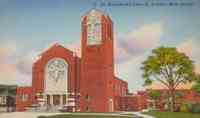 Linden, New Jersey, USA - St. Elizabeth's Church