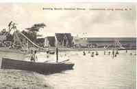 Babylon, New York, USA - Bathing Beach, Venetian Shores