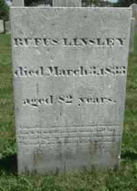 Rufus LINSLEY - Grave