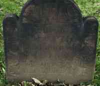 John LINSLY - Grave