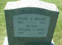 Frank Ovide DELAGE - Grave