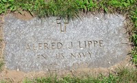 Alfred John LIPPE - Grave