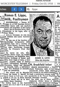 William Romeo LIPPE - Obituary