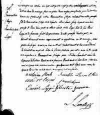 Bonaventure CHAPUT - 1794 marriage