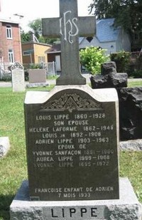 Auréa LIPPE - Grave