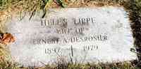 Marie Helen LIPPE - Grave