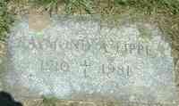 Raymond A LIPPE - New Notre Dame Cemetery, Southbridge, Massachusetts