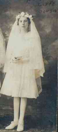 Antonia A LIPPE - Antoinette Lippe b. 1909 Southbridge, MA