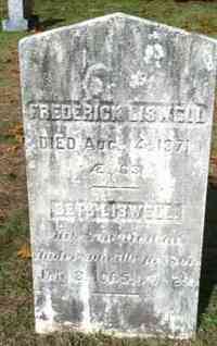 Frederick LISWELL - Grave