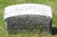 Jeremiah LISWELL - Grave