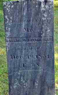 Joseph LITCHFIELD - Grave