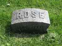 Rose Maude LITTLE - Grave - Pittsfield Cemetery, Pittsfield, Massachusetts