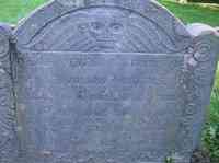 Ephraim LITTLE - Grave Inscription: Here Lyes Ye Body of Mr. Ephraim Little Late of Marshfield Who Decd in this Town Novr ye 24th 1717 In Ye 68th Year of h
