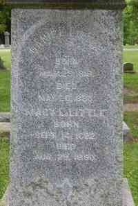 Daniel LITTLE - Grave