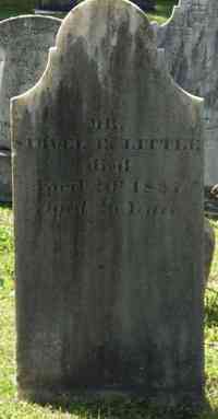 Samuel Edwin LITTLE - Grave