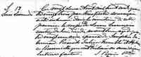 Louis MELOCHE dit LIVERNOIS - Death