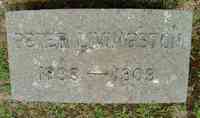 Peter LIVINGSTON - Grave