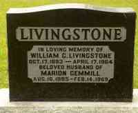 William Copeland LIVINGSTONE - Grave