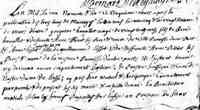 Anne-Josephe LIZOTTE - 1696 marriage