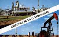 Lloydminster, Alberta - Saskatchewan, Canada - Greeings from Lloydminster