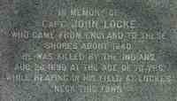 John LOCKE - Memorial
