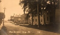 Greenwood, Maine, USA - Greenwood, Maine, USA - Main St. Locke Mills, Me., 1925
