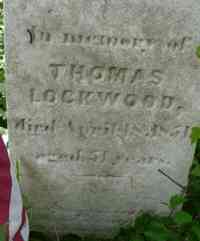 Thomas LOCKWOOD - Grave