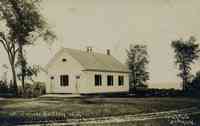 Londonderry, New Hampshire, USA - School House Bartley Hill